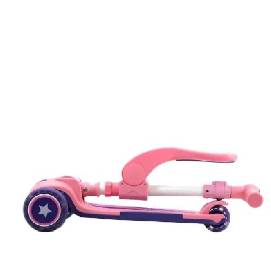 

Детские самокаты Велобеговел 3В1 Детский самокат Складной детский балансировочный самокат Три в одном