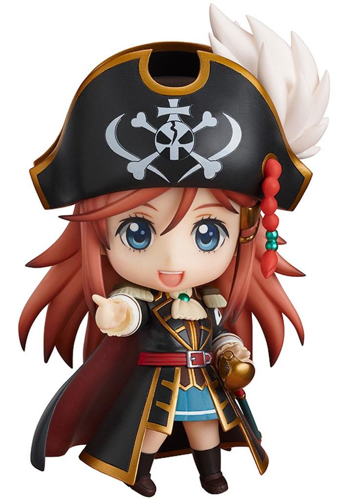 Moretsu Space Pirate Nendoroid Marika Kato malovaná pohyblivá (ABS&PVC postava bez měřítka)
