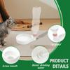 No Electricity Required, Automatic Water Supply For Cats, Small Dogs, Rabbits, Birds, Pet Water