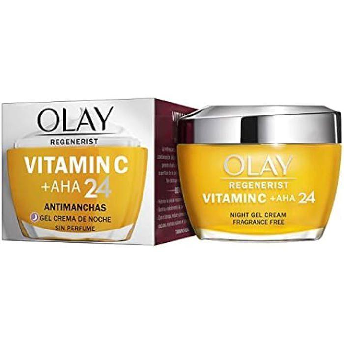 REGENERIST VITAMIN C +AHA 24 gel crema noche 50 ml