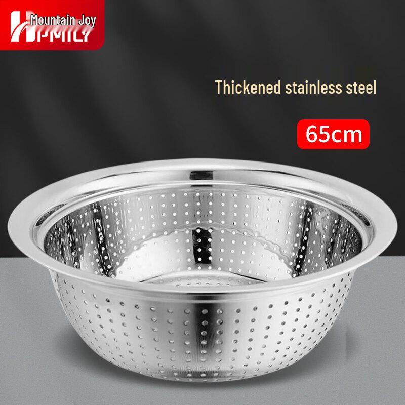 HPMILY Stainless Steel Kitchen Draining Basket
