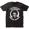 James Brown Black And Proud Camiseta para Hombre Música Clásica Concierto Soul Camiseta Negra