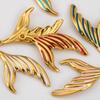 2pcs 304 Stainless Steel Enamel Fish Tail Pendant Mermaid Tail Charm DIY Trend Necklace Earring Jewelry Making Keychain Supplies