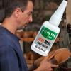 Oil Based Glue Super Glue Oily Welding Agent Glue Shoe Glue Repair Label Dual-use 50g Green Workers Sealers Portable Super C9I7