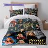 Name Individuell Adele Muster Bettwäsche Set Bettbezug Kissenbezug Heimdeko Geschenk (1 Bettbezug + 2 Kissenbezüge, ohne Füllung)