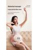 Rechargeable Abdominal Massager: Moxibustion, Hot Compress, Kneading, Bianshi Therapy