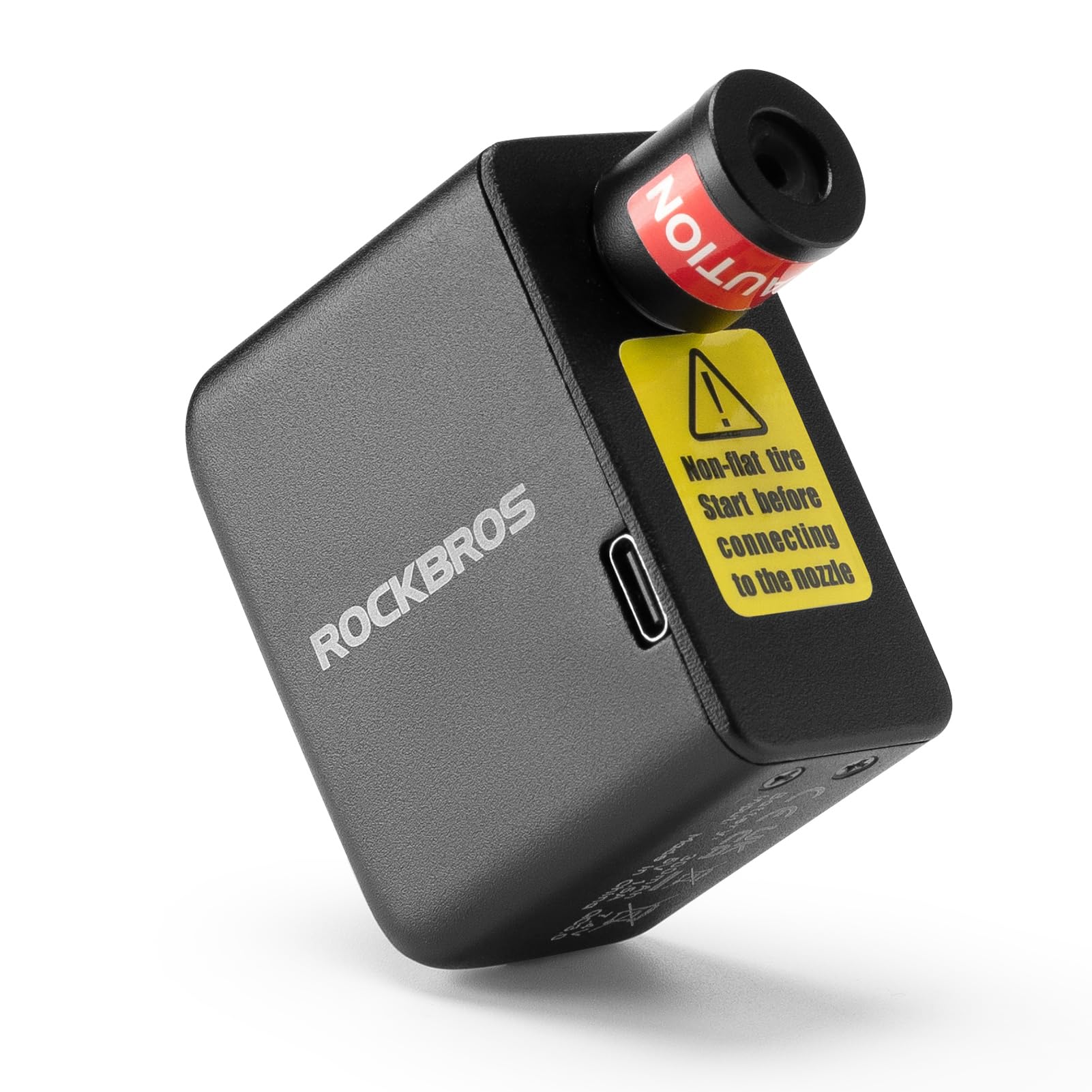 

ROCKBROS Электрический велосипед Портативный и Максимальное давление примерно 100 300 мАч Совместим с Presta и Schrader Примерно Включает