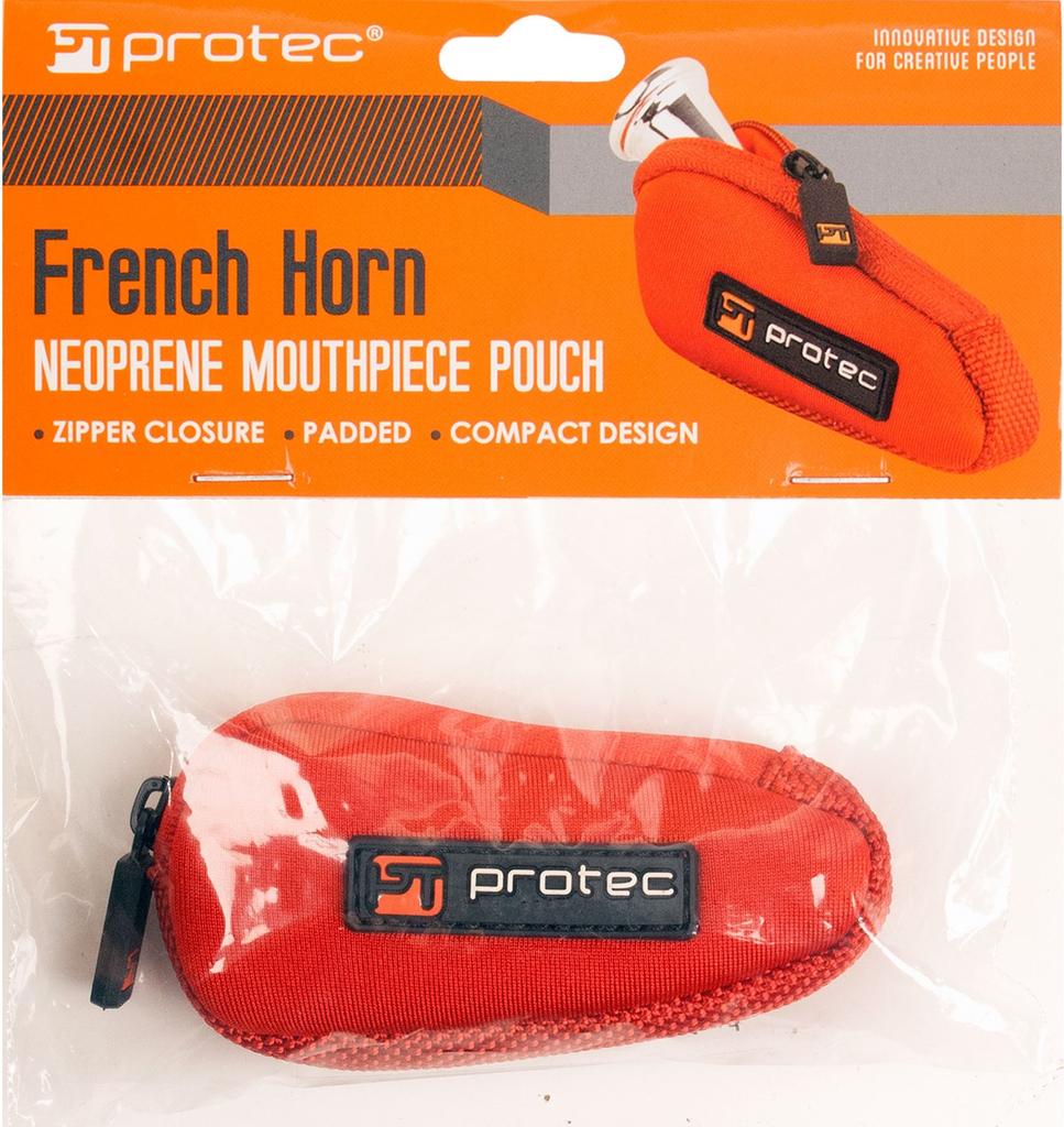 PROTEC Mouthpiece Pouch for Horn 1 Piece Storage Neoprene Red N202RX