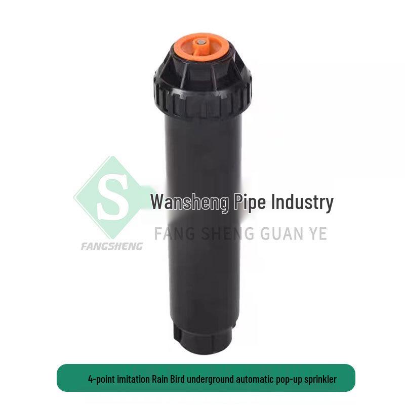 360° Rotating Underground Pop-up Sprinkler for Stadium Lawn and Road Maintenance