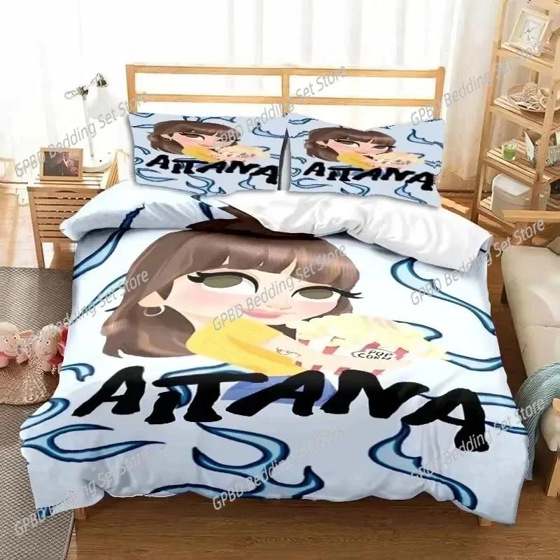 Spanish Singer Aitana Ocana Bedding Set Duvet Cover Bed Set Quilt Cover Pillowcase Comforter King Queen Size Boys Adult