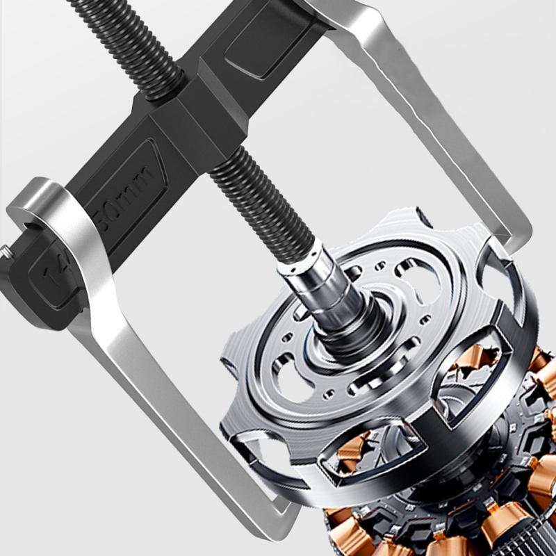 Reliable Bearing Removal Tool Long Service  Bearing Extractors Smooth Operate Puller not  Slip Handle Puller for Mechanics