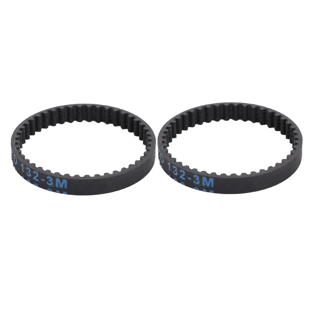 2pcs 132mm Rubber Closed Loop Timing Belt Synchronous Belt Fit for VS4‑10 Axial SCX10 II III