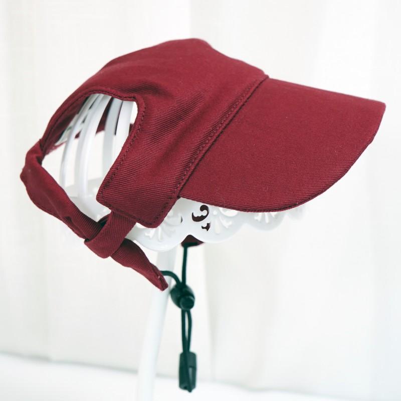 Pet Sun Hat Dogs - Corduroy Baseball Cap In Multiple Colors Adjustable Fit Small To Large Breeds