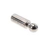 Rotating CIP Spray Ball with 1/2" Male BSP Connection Stainless Steel 304 Homebrew Conical Fermenter Brew Kettle Keg CIP Washin