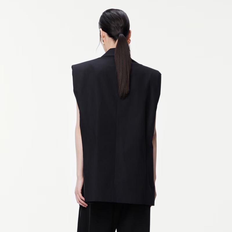 JNBY Summer Lapel Collar Sleeveless Vest