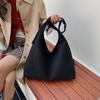 Suede bag women's large-capacity new autumn and winter versatile shoulder messenger bag commuter tote bag