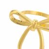Bow Knot Napkin Ring Elegant Alloy Napkin Holder Reusable Napkin Ring for Wedding Table Decoration Baby Shower Anniversaries