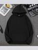 320g Hua Cotton Unisex Loose Fit Double Hood Sweatshirt
