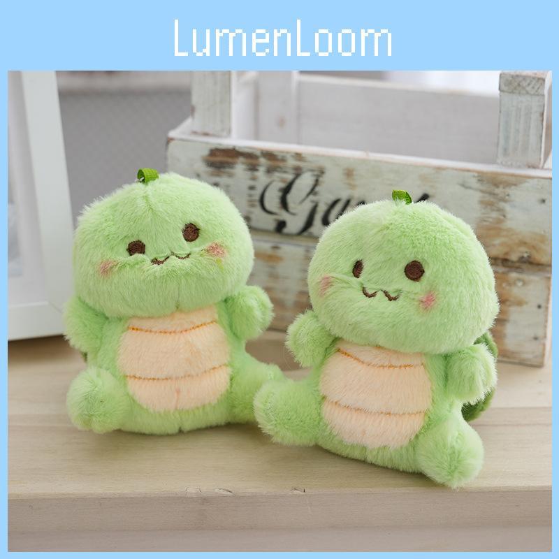 Adorable Cute Plush Turtle Keychain Soft Toy Doll For Bags And Accessories