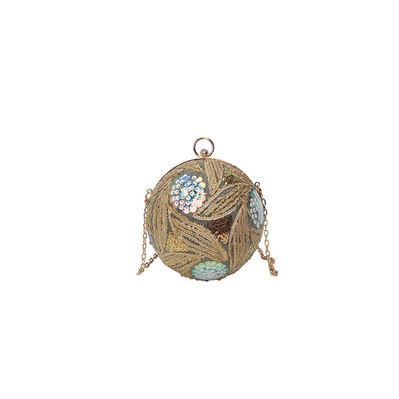 Luxury Gold Clutch Bags for Women 2026 Party Bags Evening Purse Designer Crossbody Bag New in Handbag Ladies hand bag sac femme