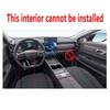 For CHERY JAECOO J7 Car Center Console Under Storage Box TPE Sorting and Finishing Board Interior Accessories