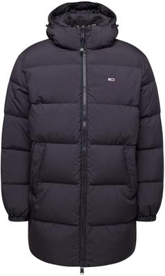 Winter Jacket Down Hooded Casual Puffer Jacket (DM0DM20466) Black