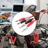 10/1Set Red Black Alligator Clip DIY Test Leads Crocodile Test Clip Banana Plug for Multimeter Measure Tool Cable Lead Connector