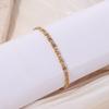 Thin Stainless Steel Bracelet Paper Clip Gold Bracelets Women INS Hands Jewelry  Lady