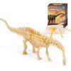Dinosaur Fossil Excavation Kit Toys Jurassic Animal Skeleton Model Scientific Mining Archaeological Education Game Children Gift