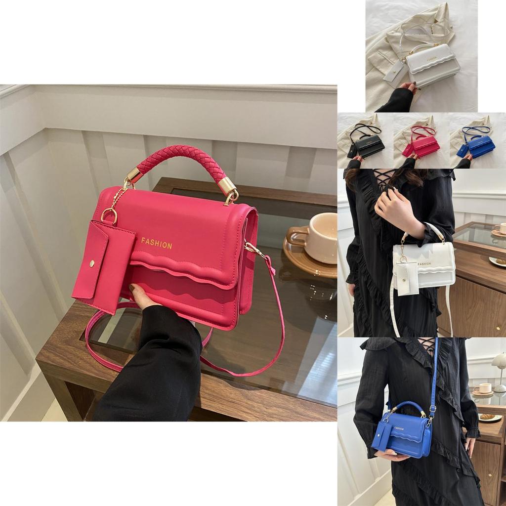 Trendy Shoulder Bag For Women Stylish Crossbody Purse In Elegant Black Pink Blue White Green Colors For Casual Daily Use