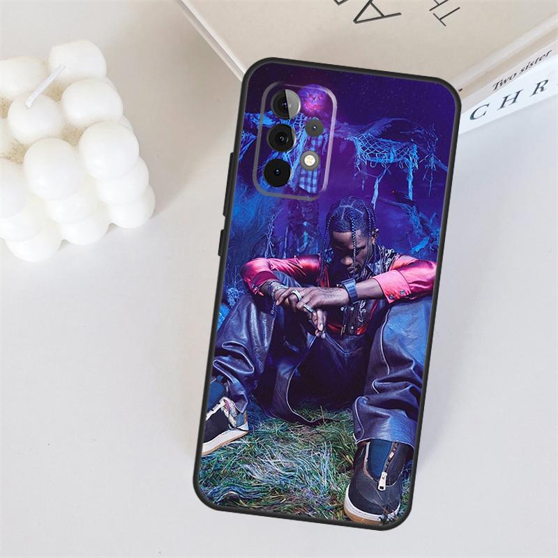 Ninho France French Rapper For Samsung Galaxy A22 A32 A52 A54 A14 A16 A26 A36 A56 A55 A35 A05 A06 A15 A53 A33 A13 Case