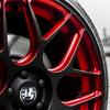 4 pezzi 56mm Tappi Centrali Ruota Auto Adesivi Emblema per Vauxhall Astra H J G VectraC Insignia Zafira Corsa Meriva