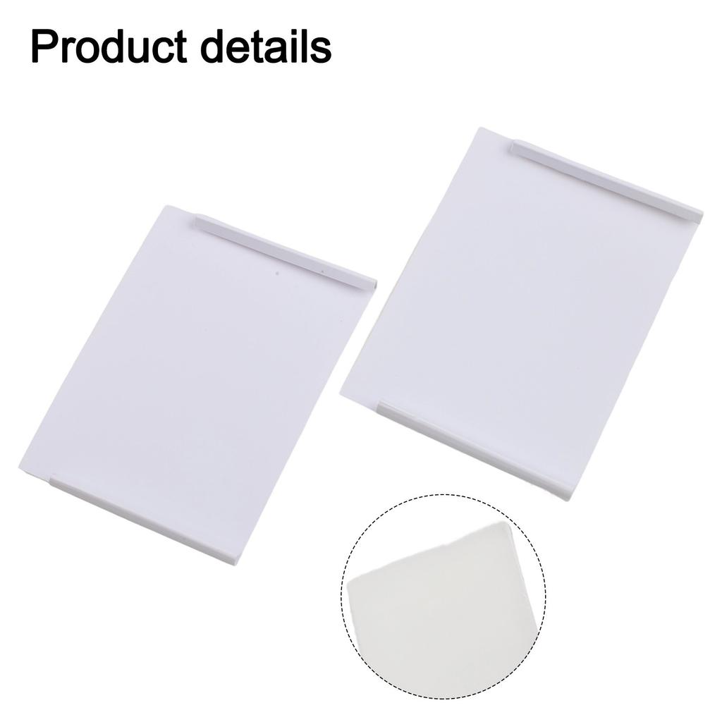 Wall Paint Edge Trimmer with Lockable Handle and Replacement Sponge Brushes
