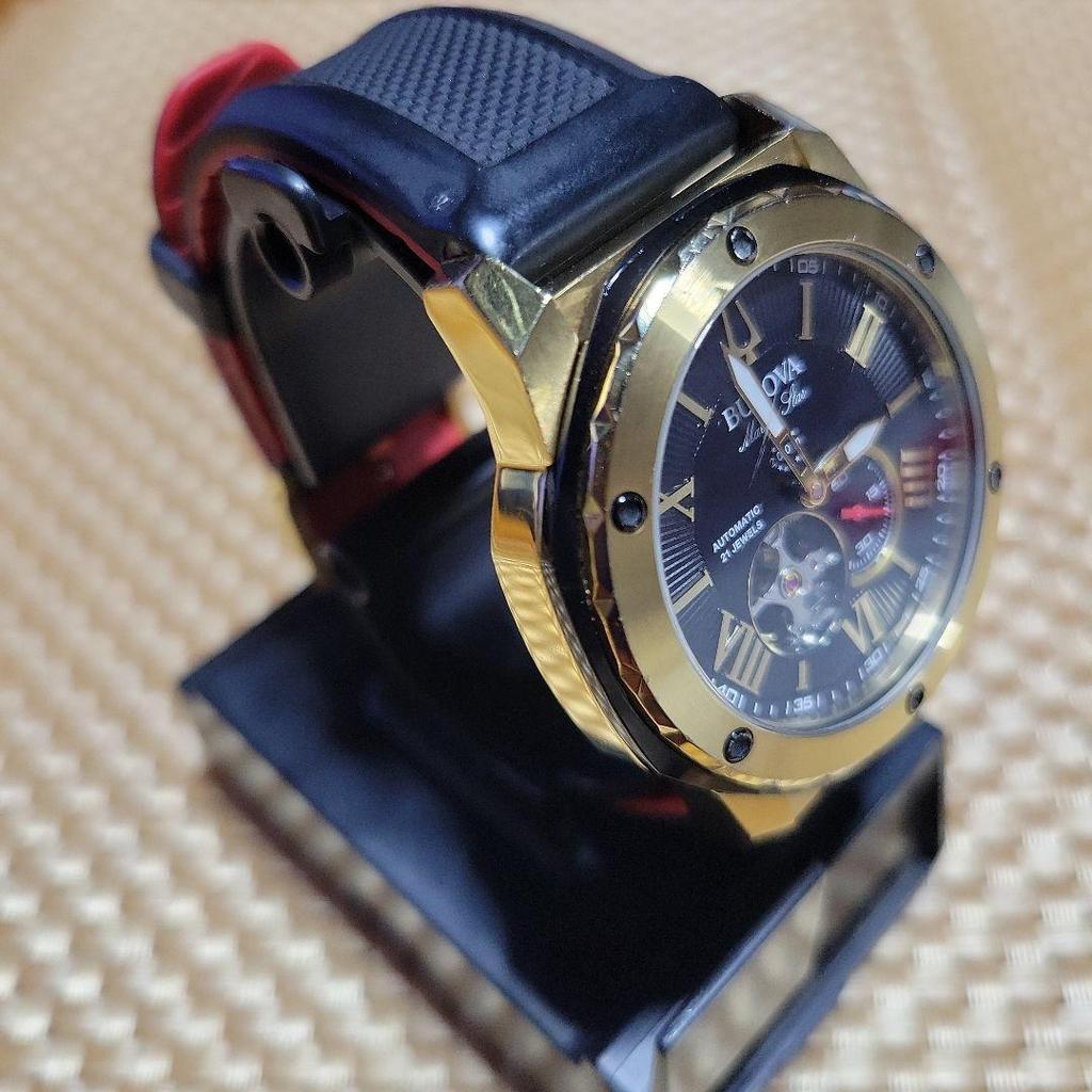 Used BULOVA.Marine Master Bulova Watch