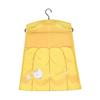 MORIPiLO Laundry Drying Hanger Pillow Stuffed Toy Net Disney Pillow Drying Net Beauty and the Beast Belle Mrs. Potts Approx. 47x57cm Goods Dress