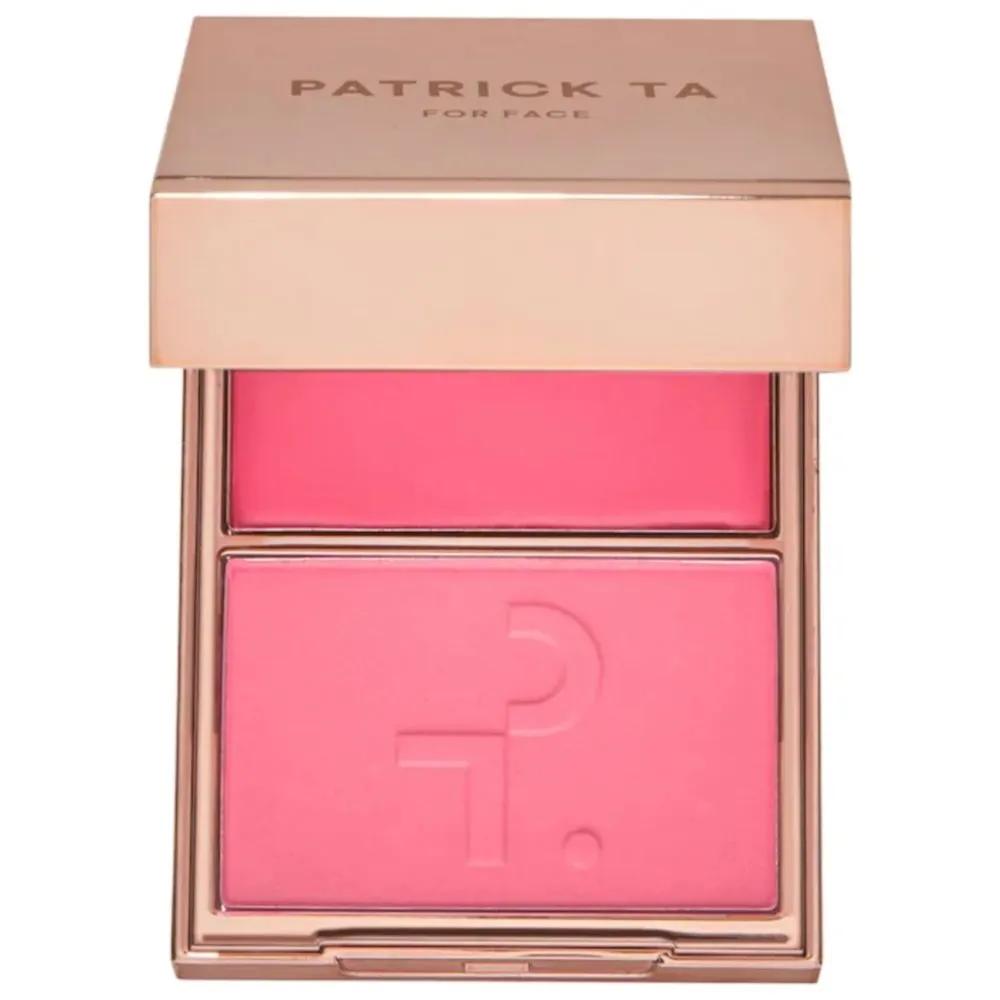 PATRICK TA Major Headline Duo Take Cream and Powder Blusher Duo 5g x 2 She's That Girl