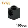 MOC Technical Beam Construction Block Combination Studded Long Beam featuring Hole Thick Blocks Works With 3703 3 3895 2730 3894 3701