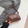 Today's Popular Single Shoulder Underarm Messenger Bag Summer New Versatile High-value Solid Color Handbag Women