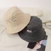 New Spring and Summer Fisherman's Hat Children's Outdoor Versatile Face Small Foldable Basin Hat Fashionable and Simple Sunscreen Hat
