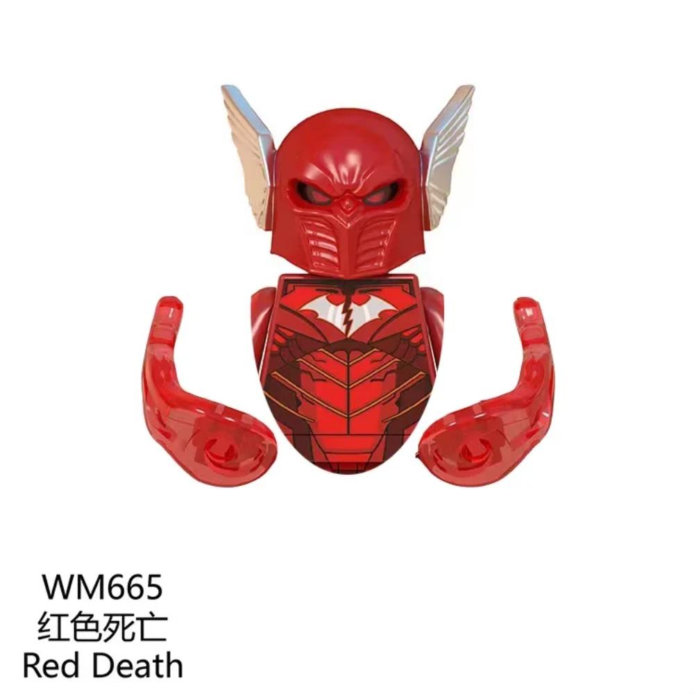 Marvel series Batman, Spider, Wolverine, Flash, Splicing, Handmade Puzzles, DIY Toys, Handmade Doll Models, Splicing Toy
