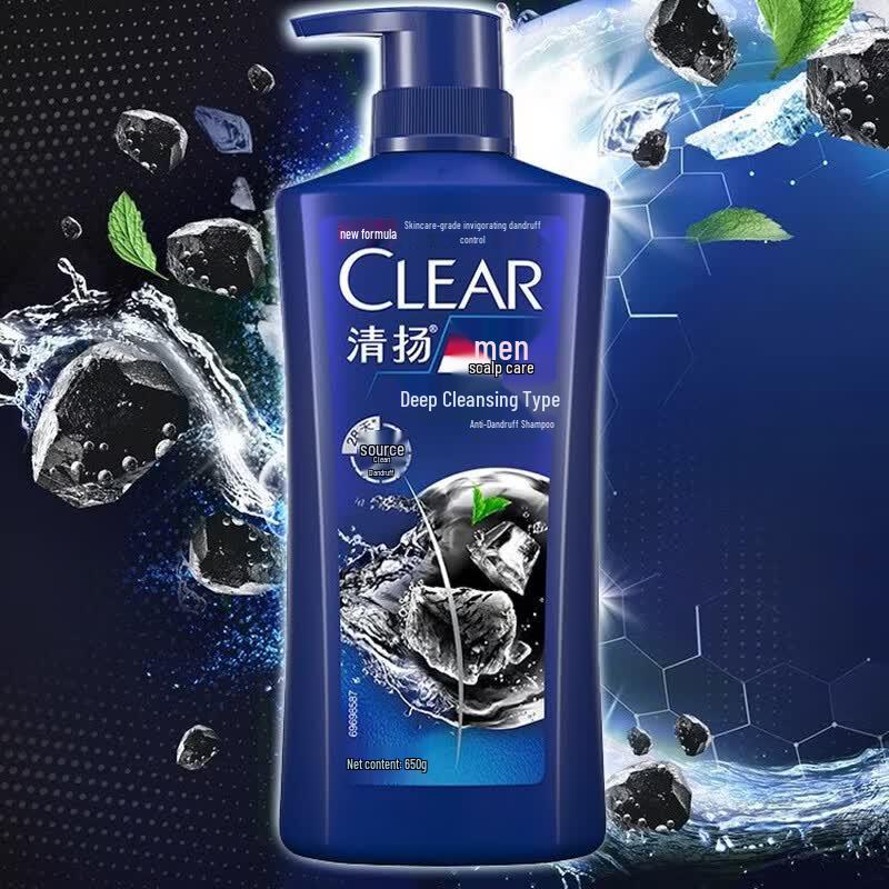 Clear Men's Anti-Dandruff Scalp Care Shampoo