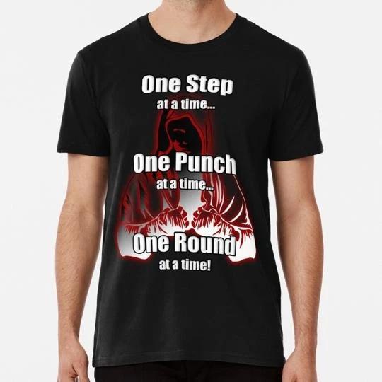 

One Step one Punch Size S to 5XL Made in the USA T shirt 2XL