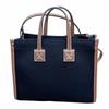 Pristine BURBERRY Shoulder Bag black canvas Women 8055749 Used