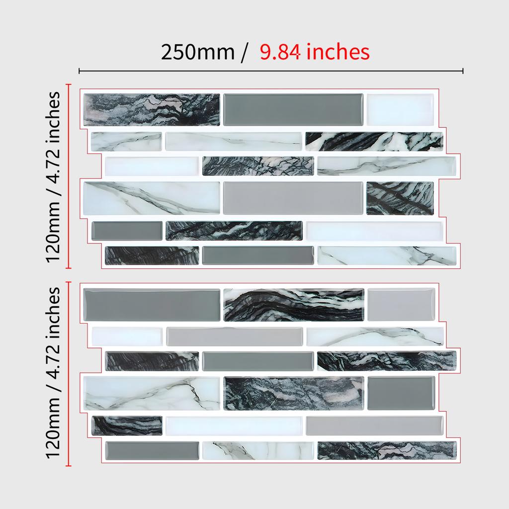 Naklejka kuchenna olejoodporna 3D Kryształowy splicing Kryształowa tapeta Naklejka do renowacji salonu sypialni Samoprzylepna naklejka kafelkowa