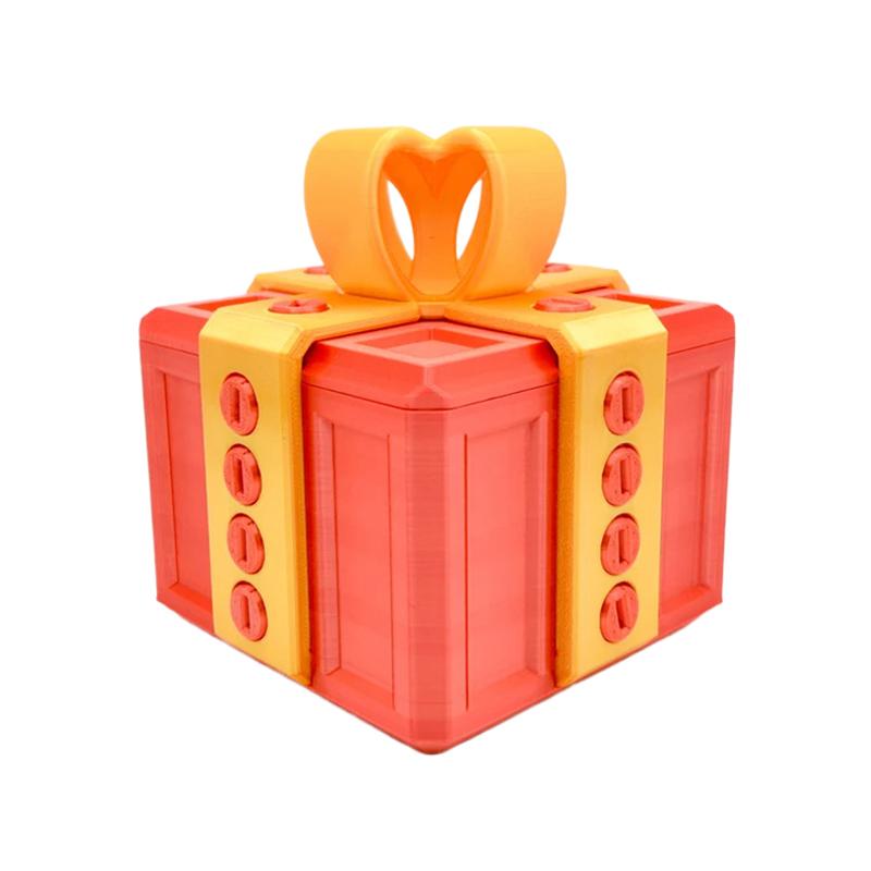 Annoying Gift Box With Screws Large Annoying Gift Boxes Prank Screw Box 3D Printed Gift Box Money Card Container Christmas Gift