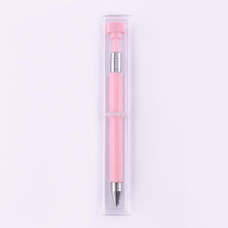 Nail Art Rotary Dotting Pen and Adhesive Wax Pencil for Diamonds