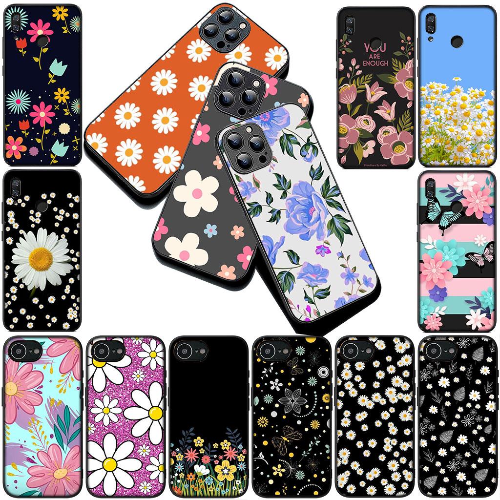 Casing Phone Cover for Xiaomi Redmi Note 14 13 Pro Plus ProPlus 14C 13c Pro+ 5G Case Fashion Fresh Little Daisy Flower