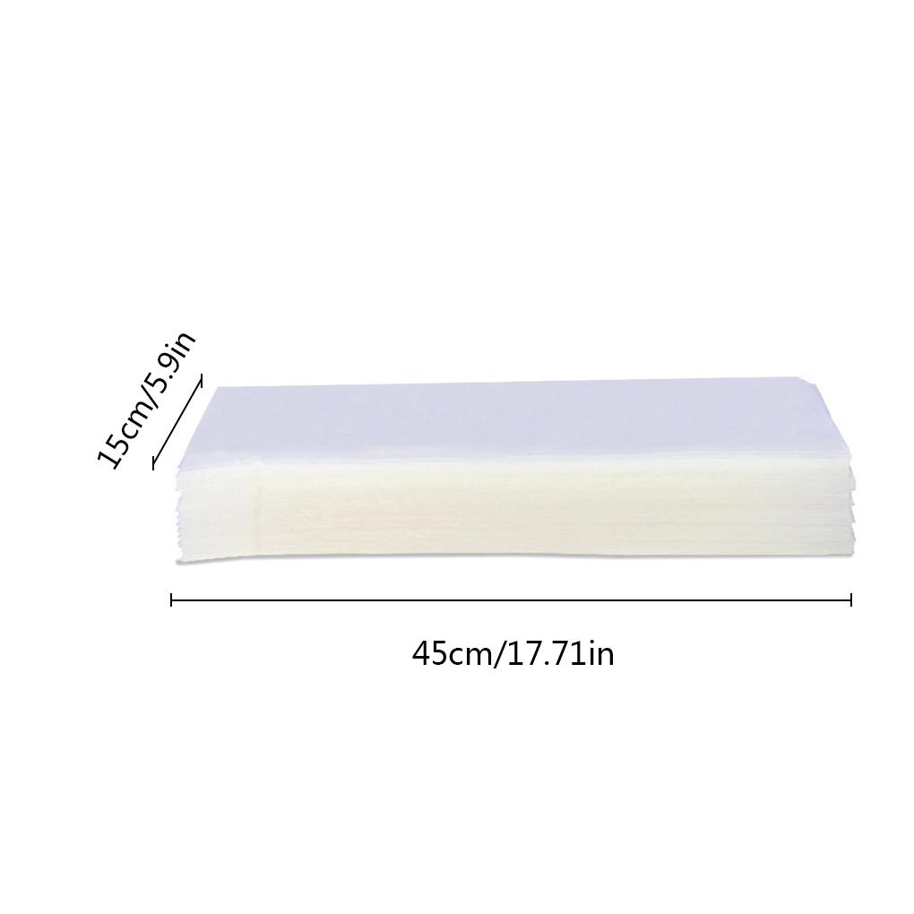 100PCS Vacuum Vac Sealer Sous Vide Food Saver Bags Healthy Smooth Non Textured