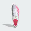 adidas ADIZERO DISTANCESTAR KI8385 Unisex Performance Sports Shoes Cloud White / Solar Turbo / Gold Metallic