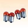 For Motor ATV Motorbike Scooter 10pcs Motorcycle Replace Lamp BA15S 12V 10W Turn Signals Light Bulb Orange